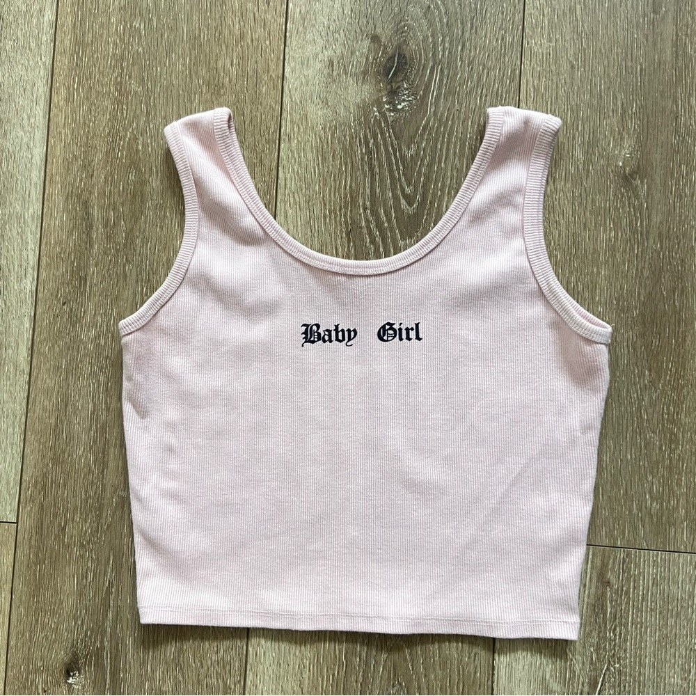 Pink Tank Top